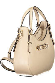 GUESS JEANS WOMEN'S BEIGE BAG-2