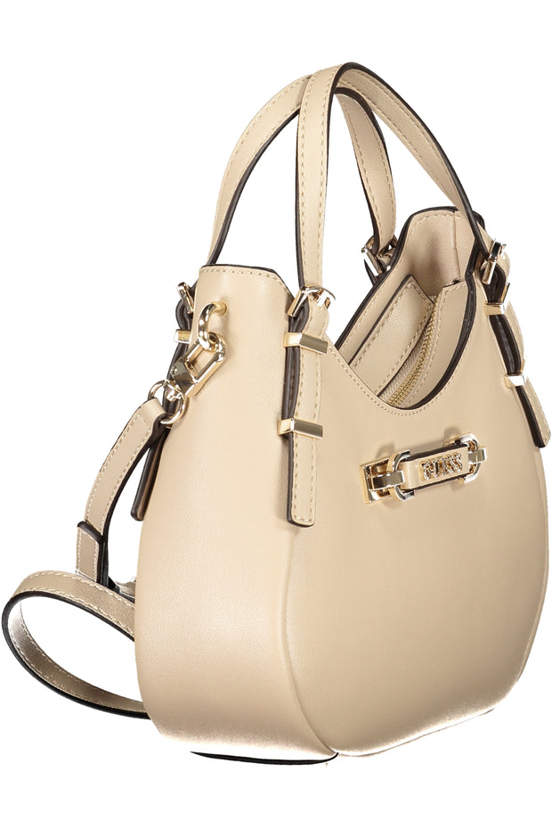 GUESS JEANS WOMEN'S BEIGE BAG-2
