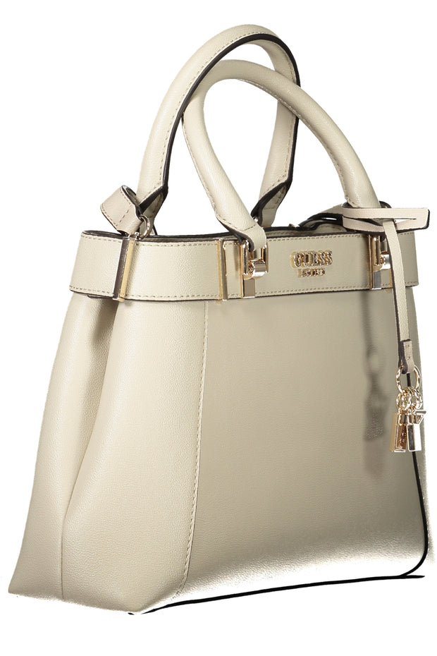 GUESS JEANS WOMEN'S BAG BEIGE-2
