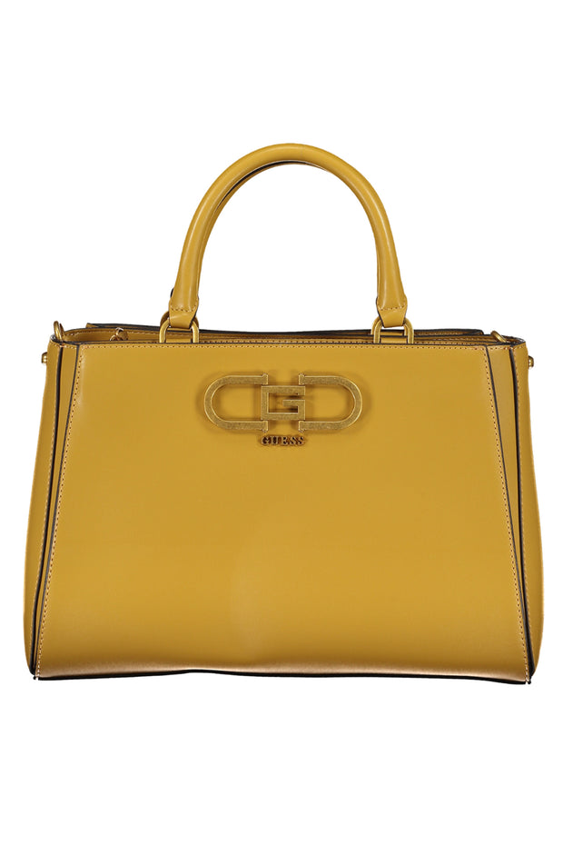 GUESS JEANS YELLOW WOMEN'S BAG-0