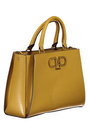 GUESS JEANS YELLOW WOMEN'S BAG-1