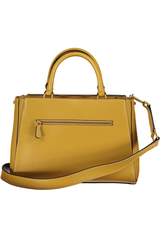 GUESS JEANS YELLOW WOMEN'S BAG-2