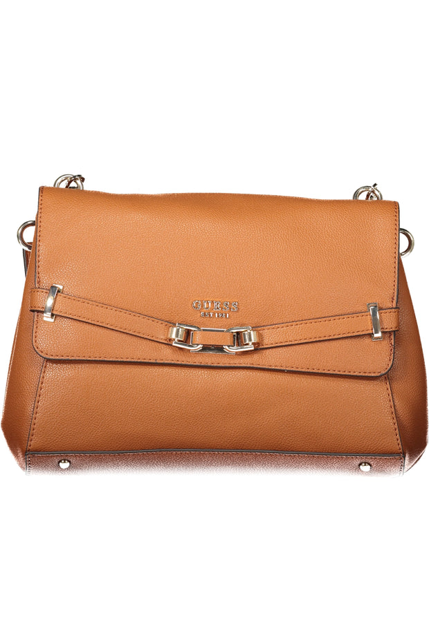 GUESS JEANS WOMEN'S BAG BROWN-0