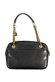 GUESS JEANS BLACK WOMEN'S BAG-1