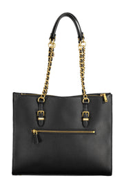 GUESS JEANS BLACK WOMEN'S BAG-1