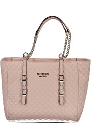 GUESS JEANS PINK WOMEN'S BAG-0