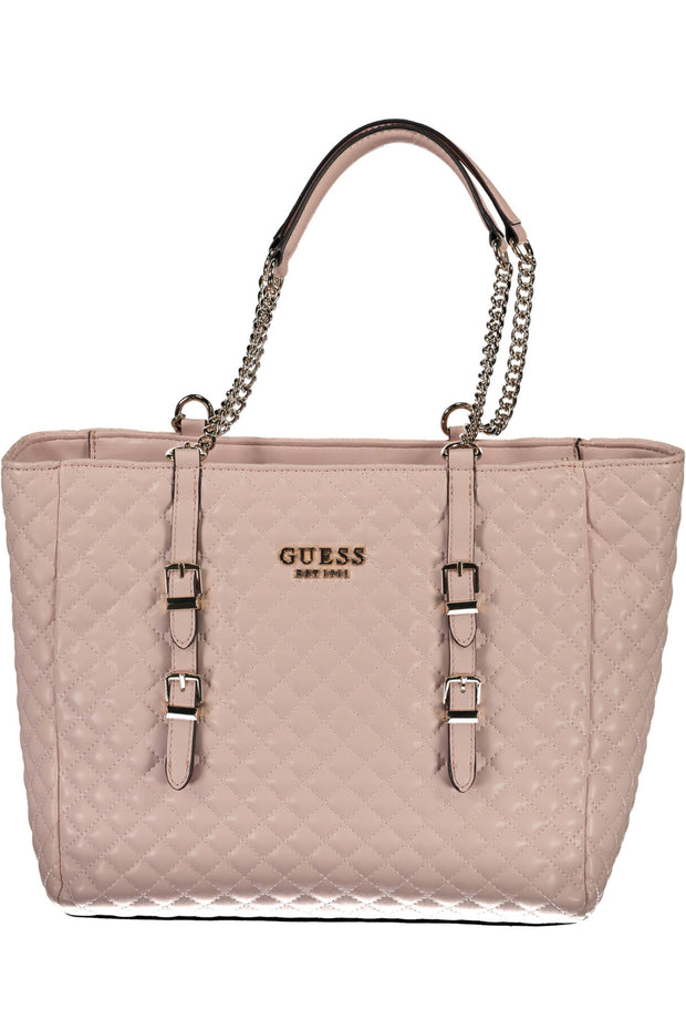 GUESS JEANS PINK WOMEN'S BAG-0