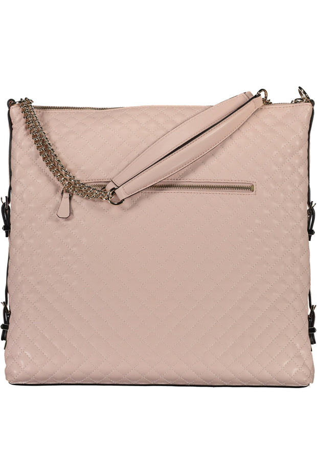 GUESS JEANS WOMEN'S BAG PINK-1
