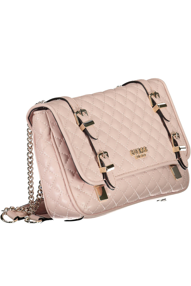 GUESS JEANS PINK WOMEN'S BAG-2