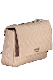 GUESS JEANS PINK WOMEN'S BAG-2