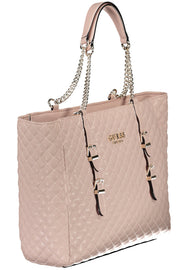 GUESS JEANS PINK WOMEN'S BAG-2