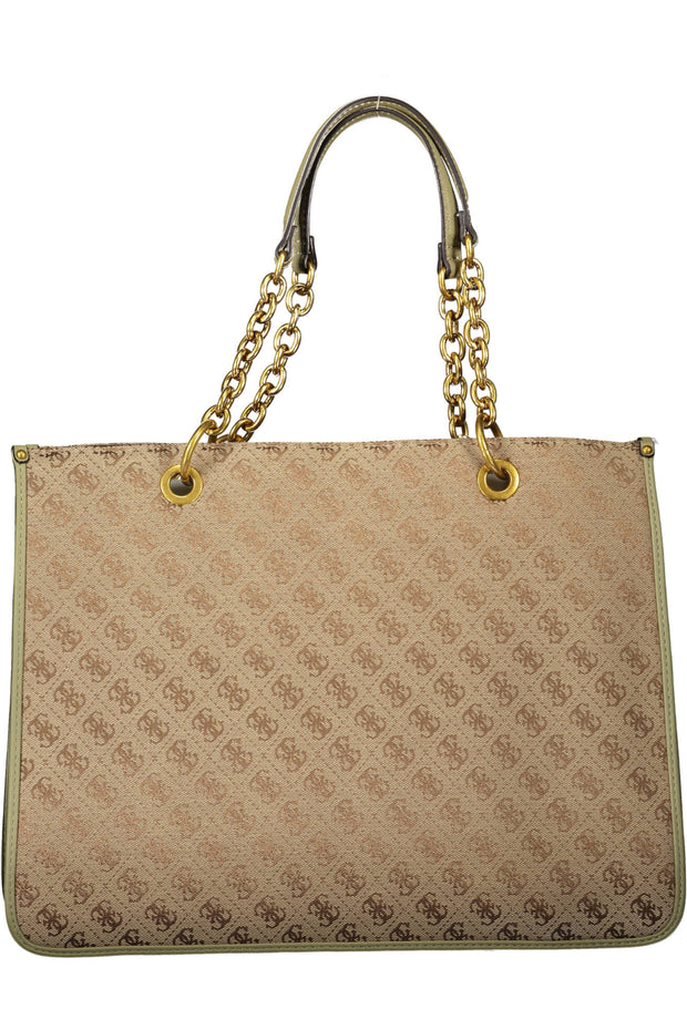 GUESS JEANS GREEN WOMAN BAG-1