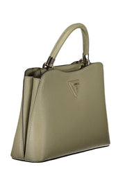 GUESS JEANS GREEN WOMEN'S BAG-2