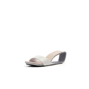 Hollow Wedge Slip-On Sandals-1