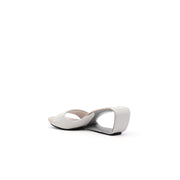 Hollow Wedge Slip-On Sandals-3