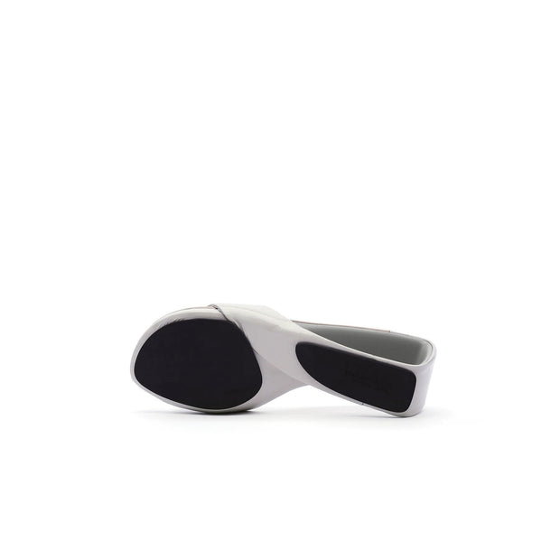Hollow Wedge Slip-On Sandals-4