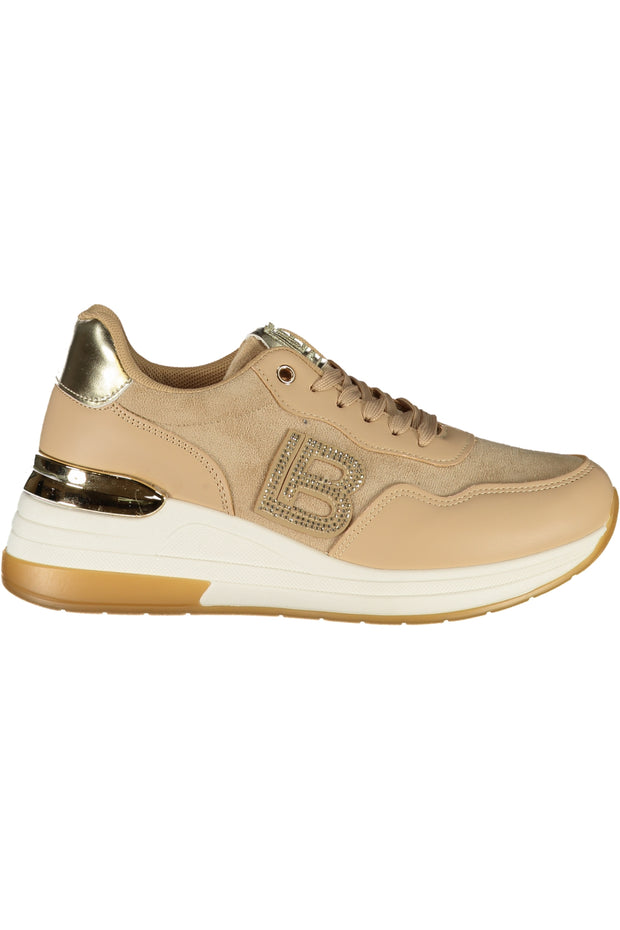 LAURA BIAGIOTTI WOMEN'S SPORTS SHOES BEIGE-0