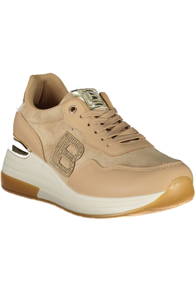 LAURA BIAGIOTTI WOMEN'S SPORTS SHOES BEIGE-1