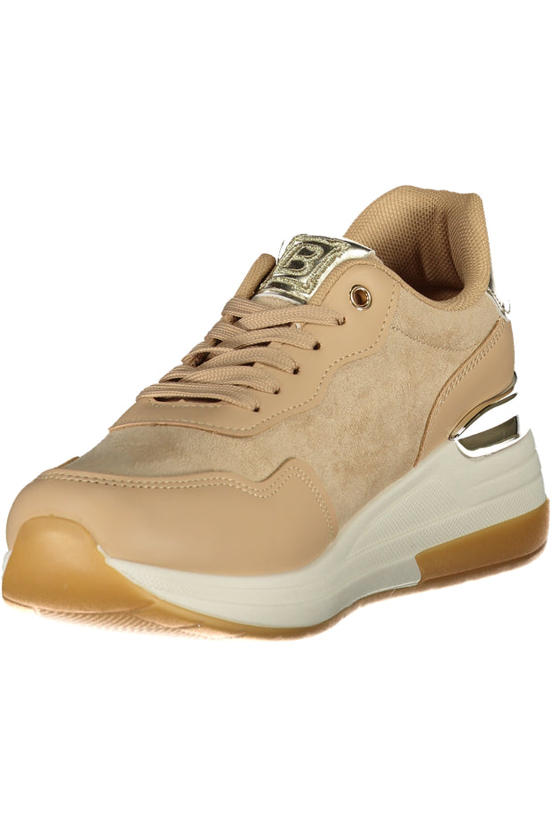 LAURA BIAGIOTTI WOMEN'S SPORTS SHOES BEIGE-2