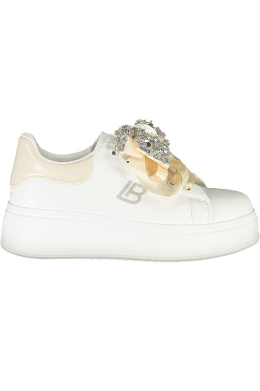 LAURA BIAGIOTTI WOMEN'S SPORTS SHOES WHITE-0
