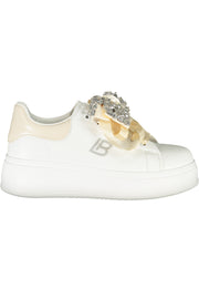 LAURA BIAGIOTTI WOMEN'S SPORTS SHOES WHITE-0