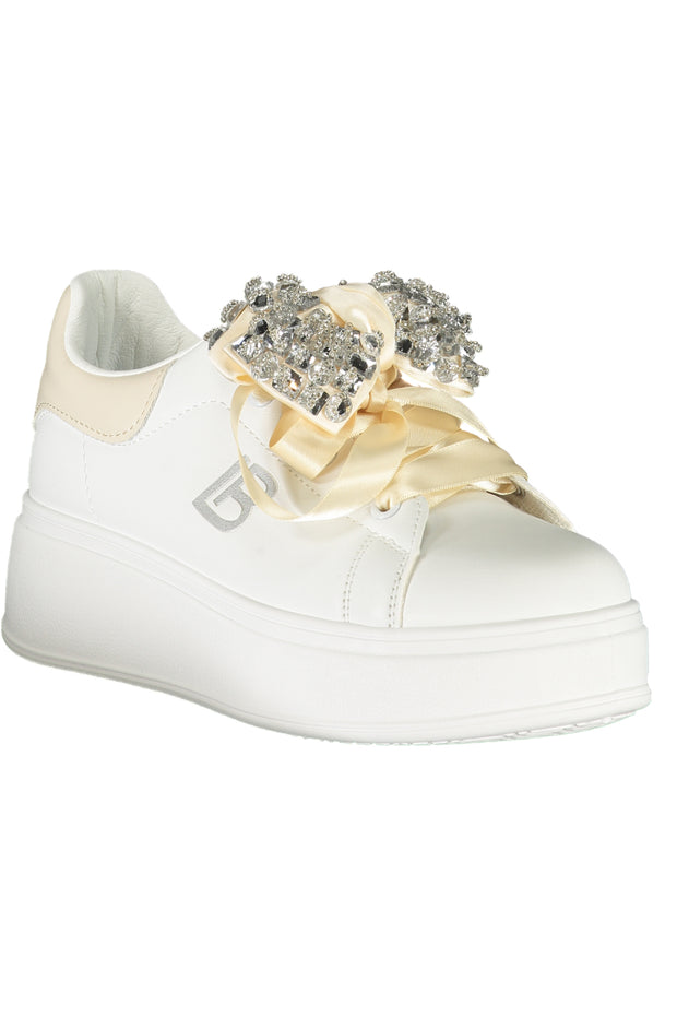 LAURA BIAGIOTTI WOMEN'S SPORTS SHOES WHITE-1