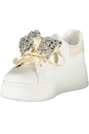 LAURA BIAGIOTTI WOMEN'S SPORTS SHOES WHITE-2