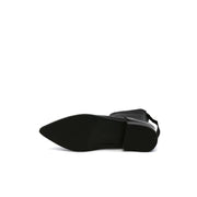 Leather Back-Zip Walking Boots-4