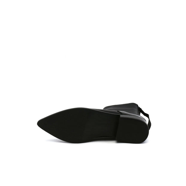 Leather Back-Zip Walking Boots-4