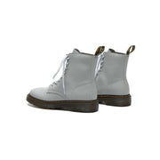 London Fog Grey Ankle Boots-2