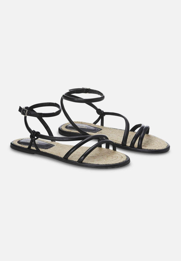 Mangará Angico LEATHER STRAPPY SANDALS-2