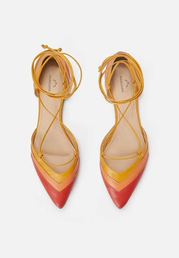 Mangará Cereja Women's Summer Sandals-2