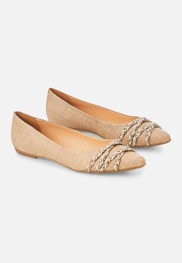 Mangará Guarandi Ballerinas Beige-2