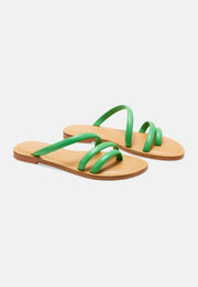 Mangará Cocao Leather Slippers-1
