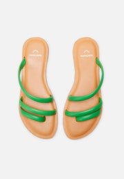Mangará Cocao Leather Slippers-2