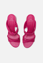 Mangará Xaxim Mules Block Heel - Elegant Summer Style-2