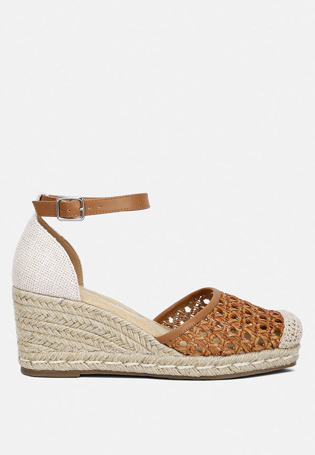 Mason Pin Buckle Wedge Heel Espradilles-5
