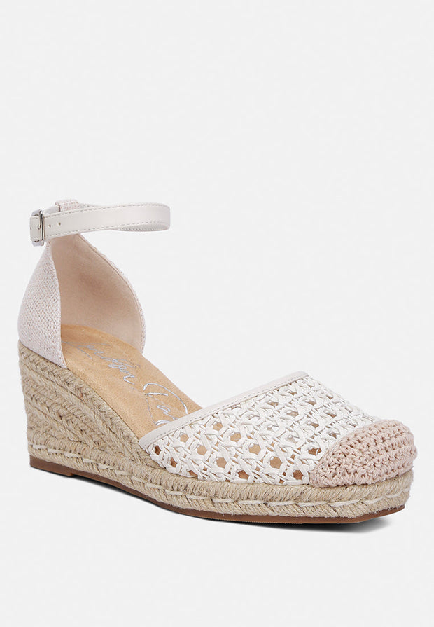 Mason Pin Buckle Wedge Heel Espradilles-1
