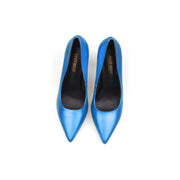 Premium Metallic Point Toe Pumps-3