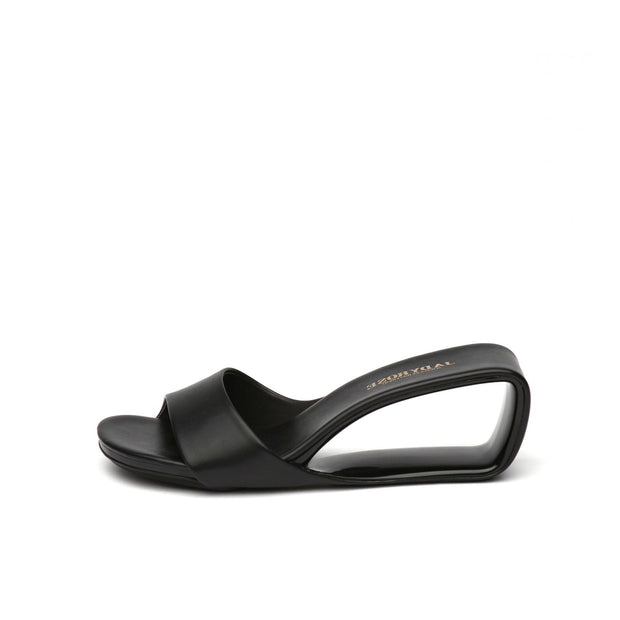 Glamorous Mid Heel Wedge Sandals-0