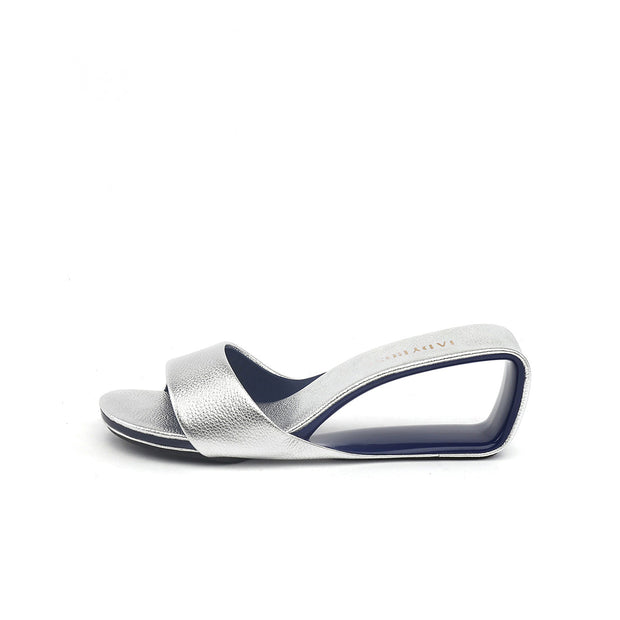 Glamorous Mid Heel Wedge Sandals-6