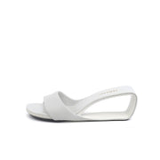 Glamorous Mid Heel Wedge Sandals-7