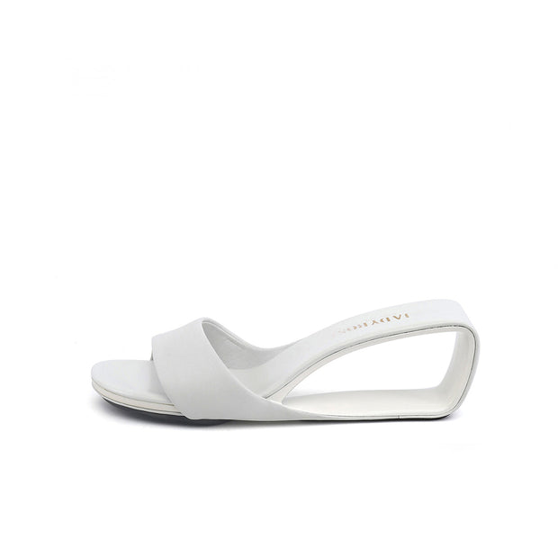 Glamorous Mid Heel Wedge Sandals-7