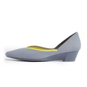 Minimalist Heart Cap Pointed Toe Princess Flats-8