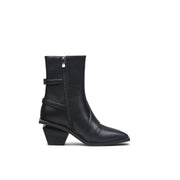 Modern Buckled Boots-2