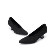 Modern Elegant Block Heel Pumps-2