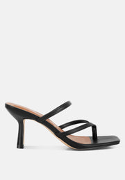 Night Life Pin Heels Casual Sandals-6