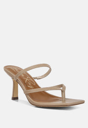 Night Life Pin Heels Casual Sandals-1