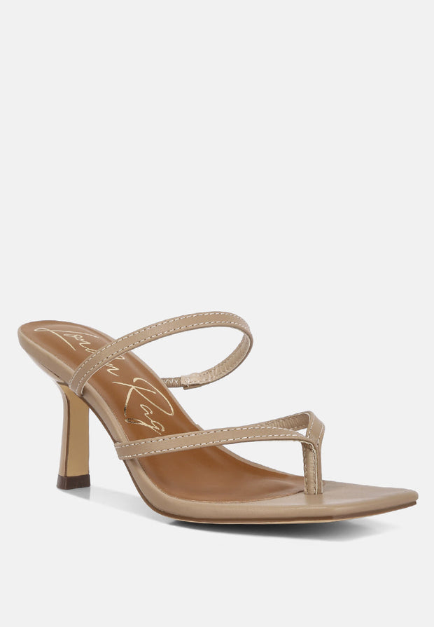 Night Life Pin Heels Casual Sandals-1