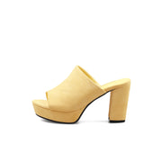 Open Toe Platform Mules-7